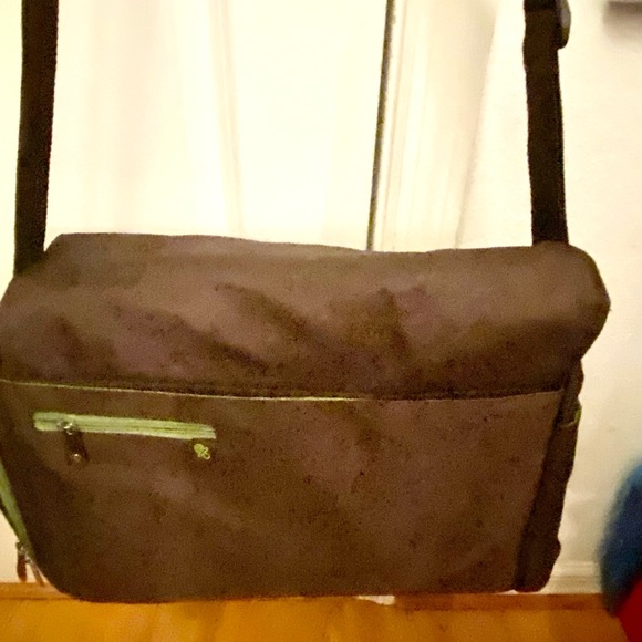 Fisher price organizer diaper bag - brown/green - Picture 2 of 12